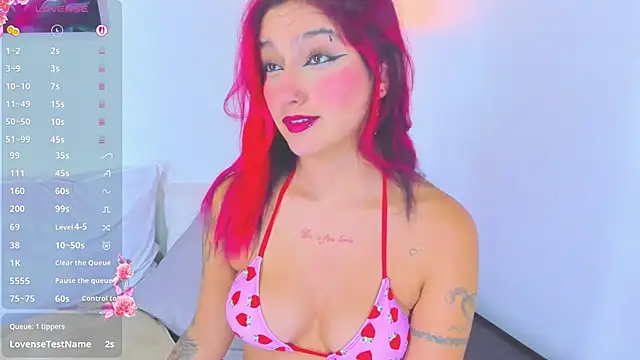 CelesteRhoades online show from June 2, 2026, 4:03 am