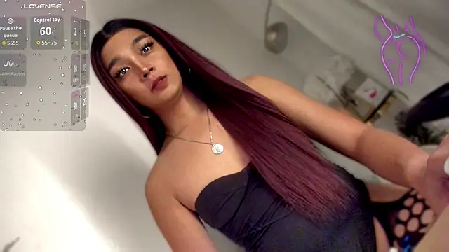 TrinityFucksYou online show from December 15, 2025, 3:38 pm