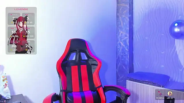 Raven Rouge  online show from November 30, 2025, 5:11 am