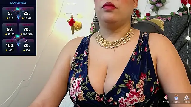 IndraKaur  online show from May 21, 2026, 12:34 pm