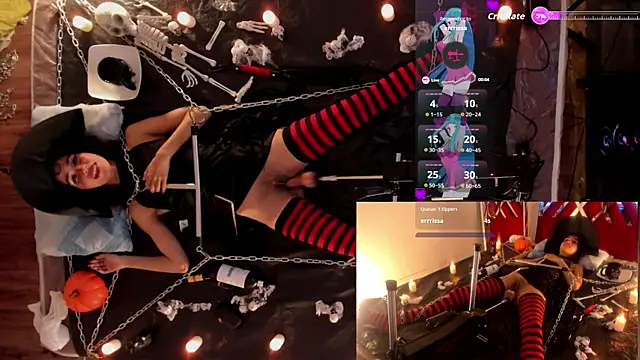 cherry moon1 online show from October 31, 2025, 1:12 pm