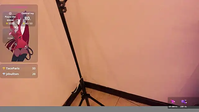 crystaldarliing online show from January 11, 2026, 11:59 am