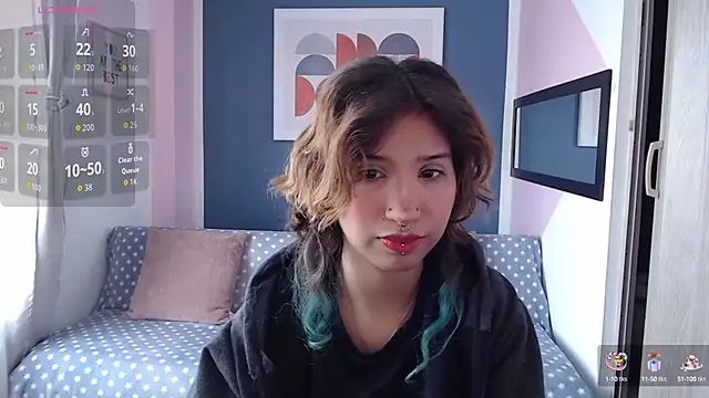 Snapshot of VenusMist chatting on October 11, 2025, 2:59 pm VenusMist online show from October 11, 2025, 2:59 pm