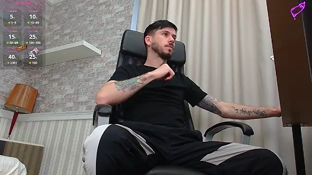 JonahShaw online show from November 7, 2025, 5:29 am