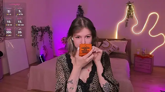 Lisa Blossom online show from July 2, 2026, 6:08 am