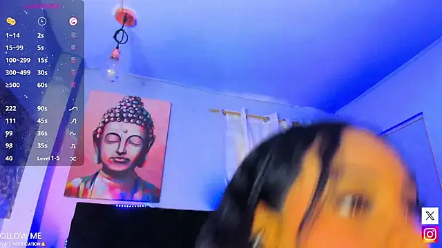 blackhardfuck online show from February 9, 2025, 6:05 pm