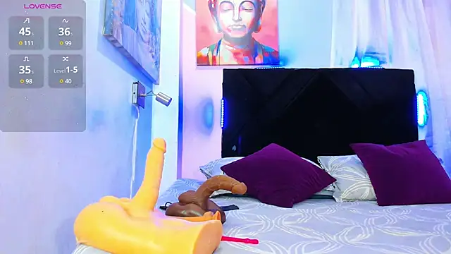 blackhardfuck online show from March 7, 2025, 7:27 pm