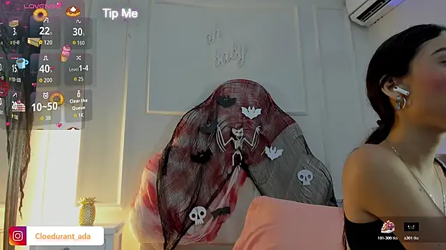 Cloedurant online show from October 29, 2025, 7:59 pm