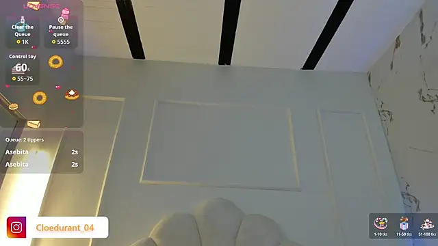 Cloedurant online show from February 6, 2026, 8:01 pm