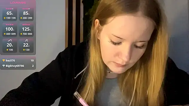 Snapshot of PandaFluff chatting on March 20, 2026, 4:45 pm PandaFluff online show from March 20, 2026, 4:45 pm