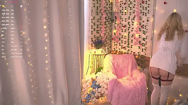 JaymieVigen online show from February 15, 2026, 3:36 am