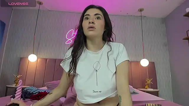 HANNA BASTIAN VC online show from November 22, 2025, 2:21 am