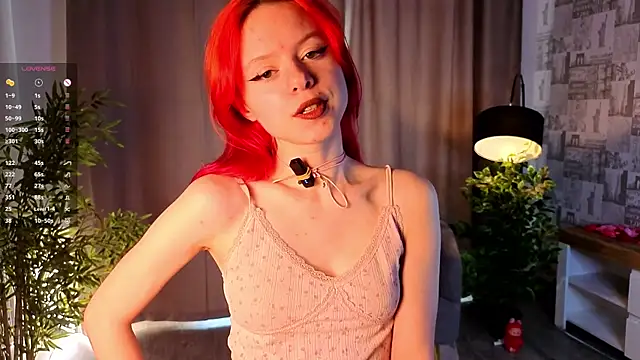 TiannaBorlace online show from June 26, 2026, 1:21 am