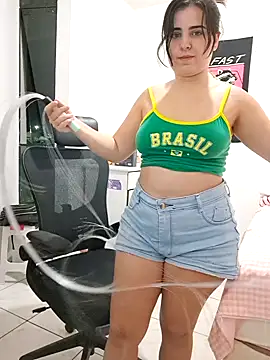 CutteGirl99 online show from October 11, 2025, 1:27 am