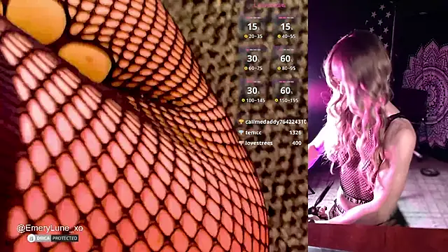 EmeryLune xo online show from December 5, 2025, 5:27 am