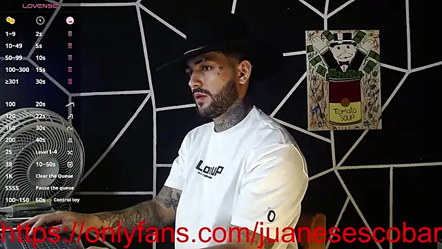 nicolastorres99 online show from September 18, 2025, 3:30 am