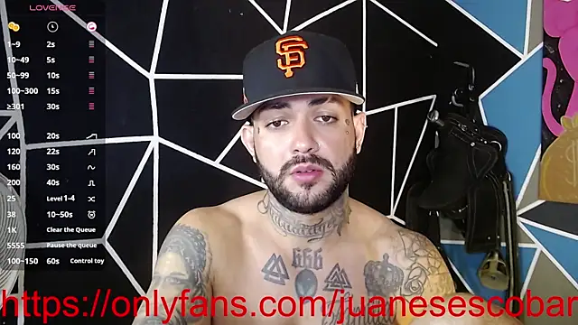 nicolastorres99 online show from September 19, 2025, 3:30 am