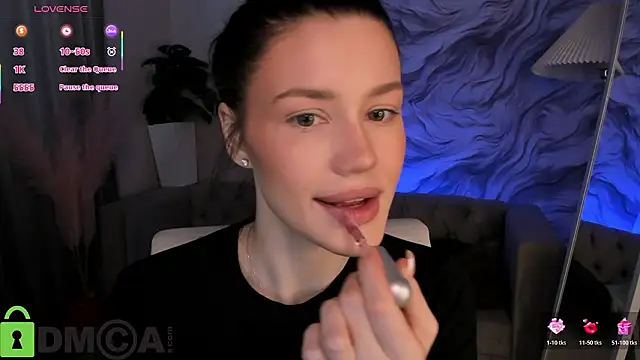 Aria Mila online show from March 13, 2026, 3:46 am