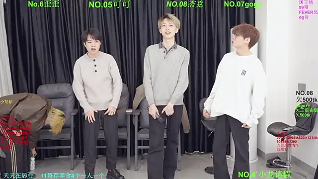 Beautifulboys-777 online show from March 16, 2026, 11:47 am