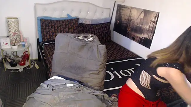 NinaDOM4CUM online show from March 12, 2026, 9:37 am