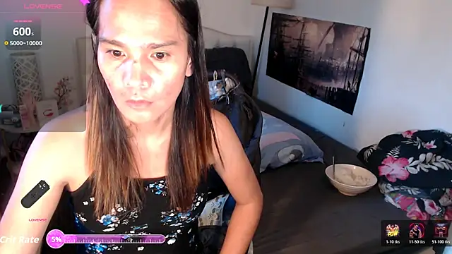 NinaDOM4CUM online show from June 16, 2026, 10:01 pm