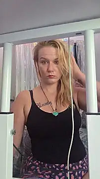RhondaRump online show from August 8, 2026, 8:55 pm