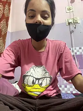 Snapshot of Sandhya_77 chatting on April 6, 2026, 6:25 am Sandhya 77 online show from April 6, 2026, 6:25 am