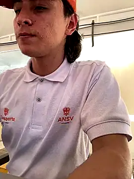 AlexanderHall online show from October 20, 2025, 6:52 pm