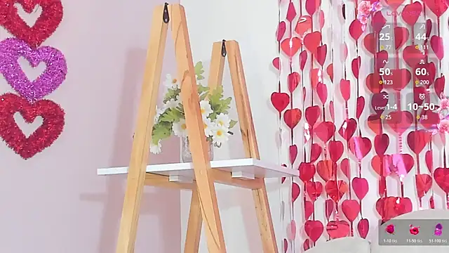 VioletHilton online show from February 14, 2026, 10:34 am