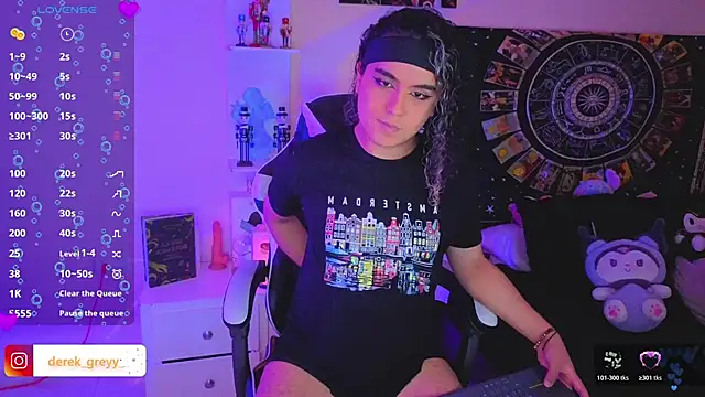 derek greyy  online show from February 12, 2026, 7:42 pm