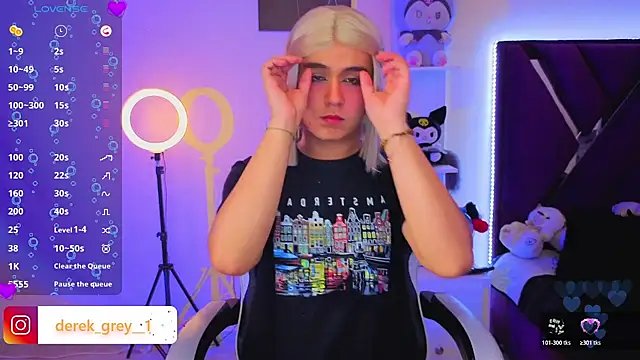 derek greyy  online show from March 31, 2026, 1:55 pm