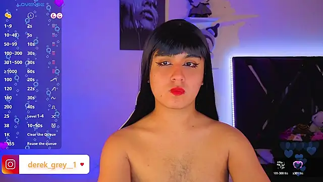 derek greyy  online show from April 17, 2026, 8:56 pm