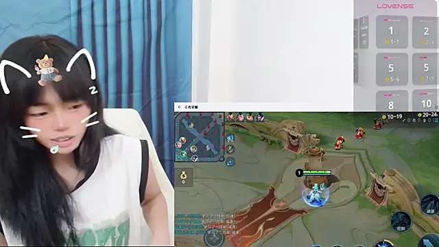 Duolamei online show from September 11, 2025, 1:11 pm