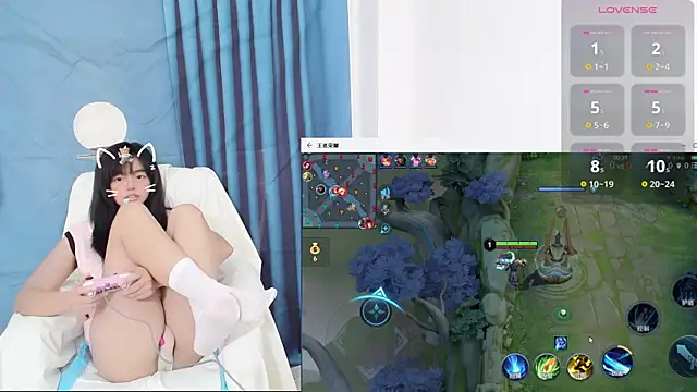 Duolamei online show from September 21, 2025, 7:10 am