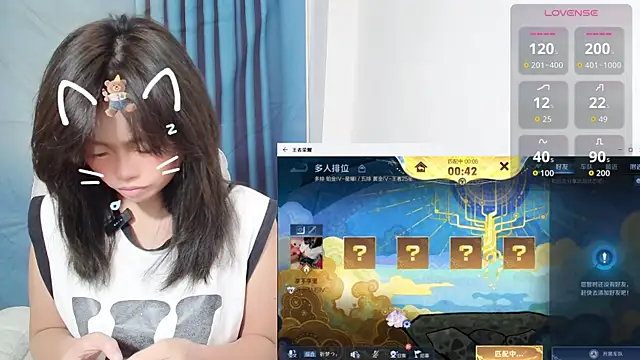 Duolamei online show from October 24, 2025, 5:48 am