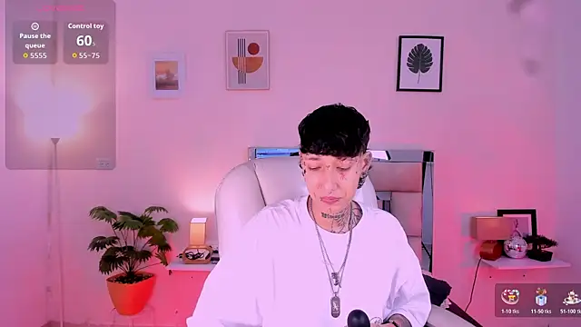 Luci Rose online show from November 7, 2025, 3:06 am