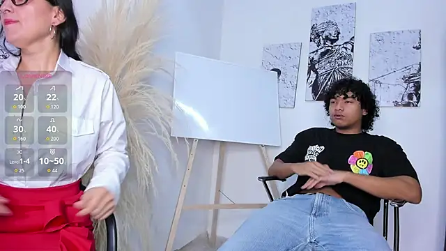 Miriam milf online show from October 13, 2025, 12:27 pm