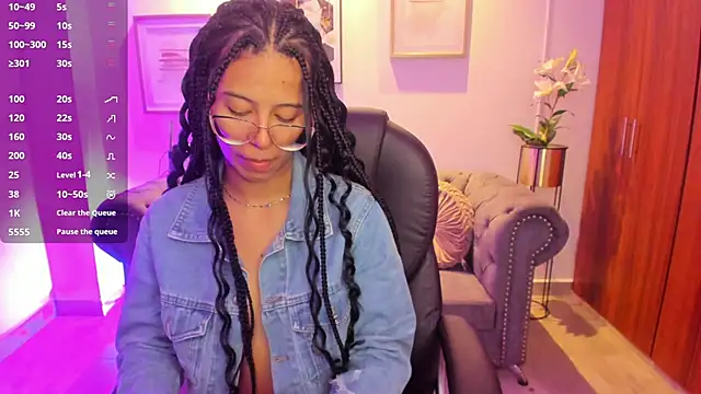 raven stonee online show from November 5, 2025, 3:17 am