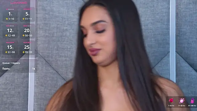 Snapshot of Kimberlymav chatting on February 21, 2026, 4:46 am Kimberlymav online show from February 21, 2026, 4:46 am