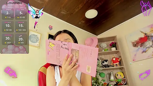 Lana Dreams  online show from September 23, 2025, 12:52 pm