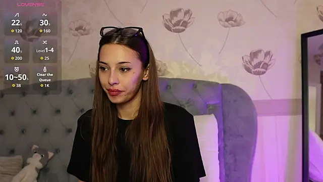 Anya Sky online show from November 30, 2025, 6:17 am