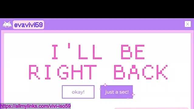 vivi-iso59 online show from September 11, 2025, 2:00 am