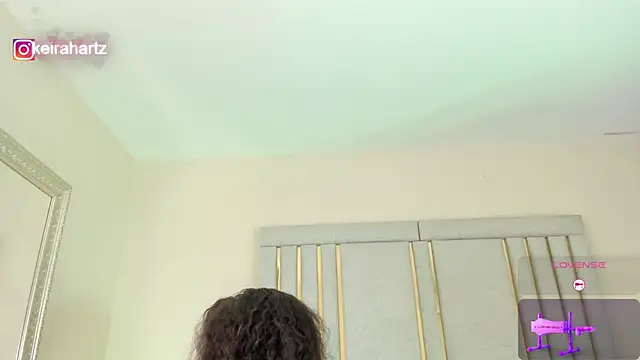 Keirahartz online show from March 17, 2026, 12:19 pm