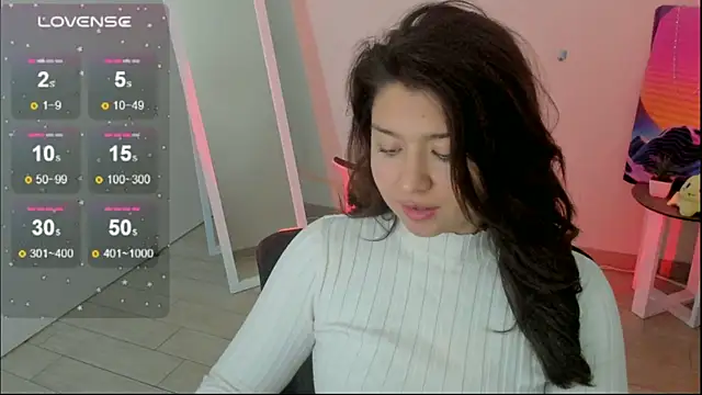 Sandra Curly online show from October 28, 2025, 1:42 am