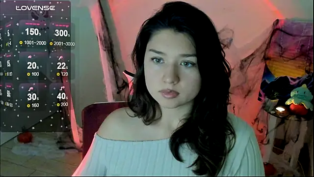 Sandra Curly online show from November 1, 2025, 10:45 pm