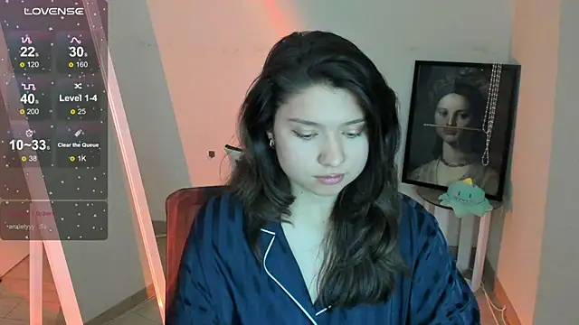 Sandra Curly online show from April 1, 2026, 3:40 am