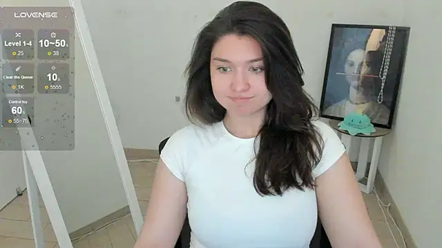 Sandra Curly online show from April 15, 2026, 6:59 pm