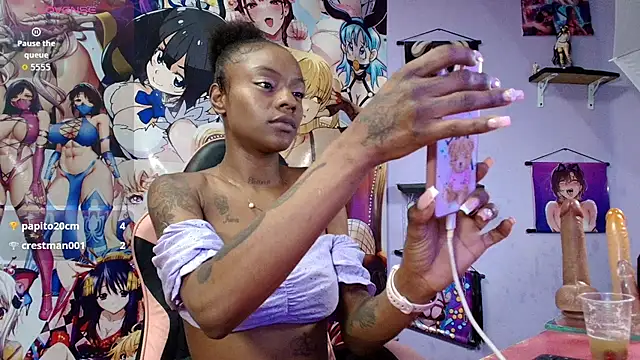 Shantall ks online show from March 27, 2026, 8:37 am