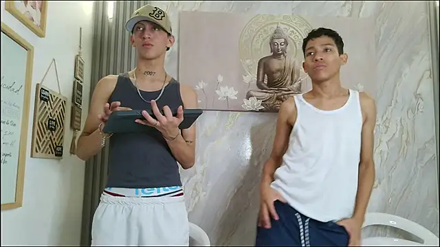 BEAUTY BOYS1 online show from February 11, 2026, 7:30 pm