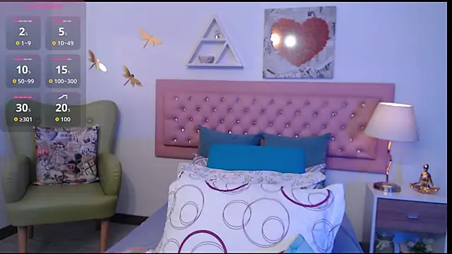 NicoletBlossom online show from September 26, 2025, 11:14 am